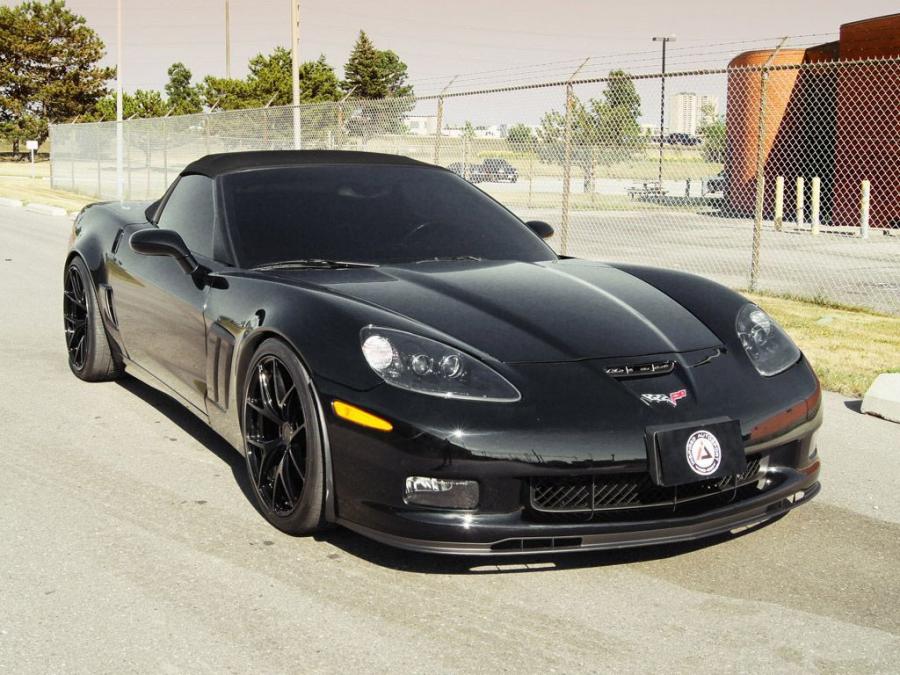 Chevrolet Corvette Inspired Autosport Project M47 by SR Auto '2012